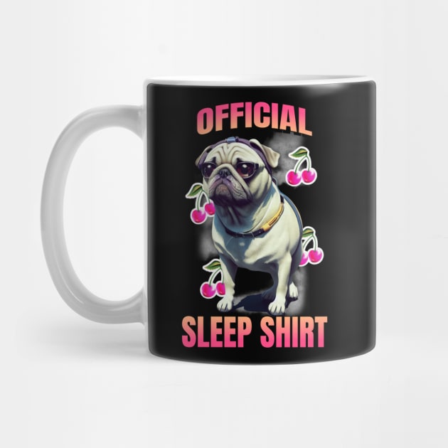 official sleep shirt - dog by dreamiedesire